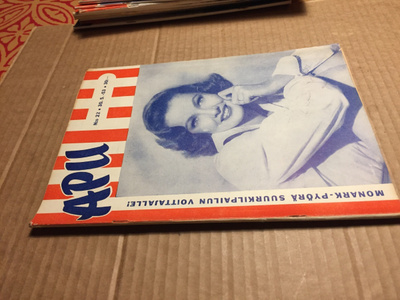 APU LEHTI 22/1953 HYVÄ