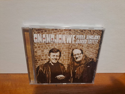 Pekka Simojoki & Jaakko Löytty:Onandjokwe CD(gospel)