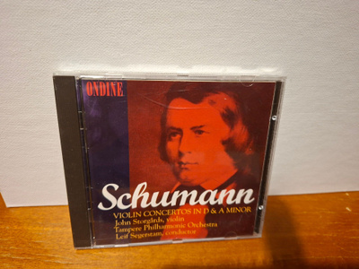 Schumann:Violin Concerto in D&A minor-Segerstam  CD
