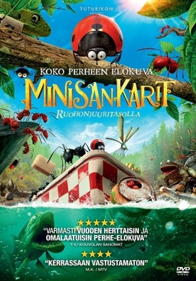 Minisankarit - Ruohonjuuritasolla (DVD)