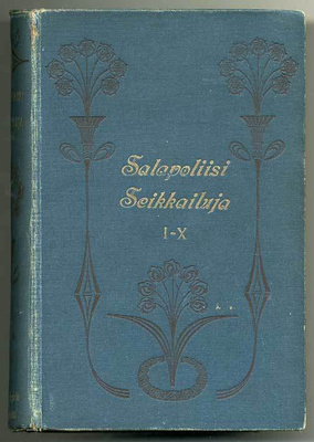 Salapoliisiseikkailuja I-X (1907-1908)