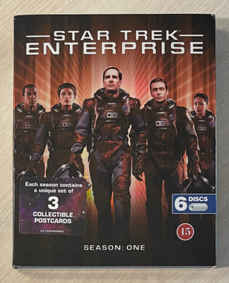 Star Trek: Enterprise: Kausi 1 (2001-2002) Blu-ray