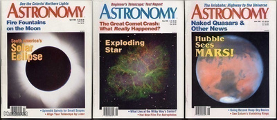 Astronomy Magazine 1995 (9 numeroa)