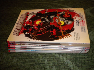 Marvel : DEADPOOL vol.1 - vol. 7 englanninkielinen