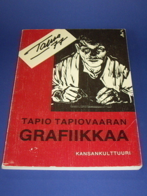 TAPIO TAPIOVAARA Grafiikkaa -Kirja