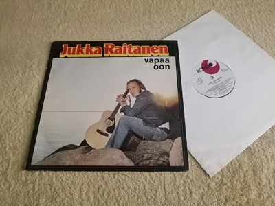 JUKKA RAITANEN - Vapaa oon LP