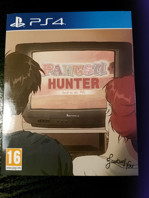 Pantsu Hunter: Back to the 90s PS4