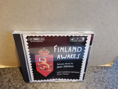 Sibelius:Finland Awakes-Osmo Vänskä CD