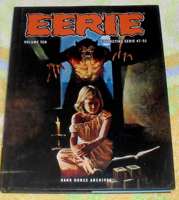 Eerie Archives Volume Ten