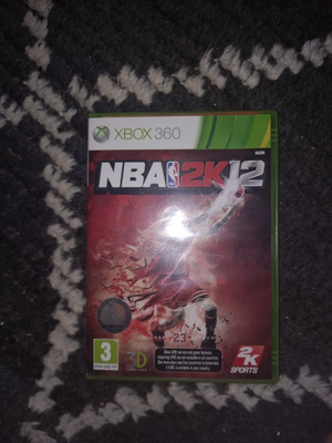 Xbox 360 NBA 2K12 videopeli