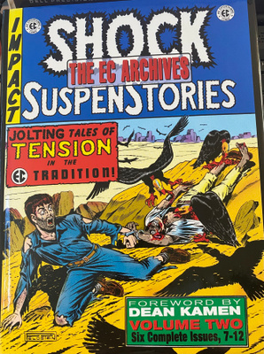 Shock Suspenstories vol 2 EC Library