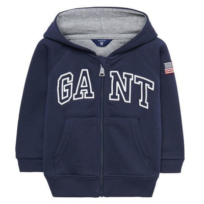 GANT sininen HUPPARITAKKI koko 80 cm, ovh 89,90 € UUSI