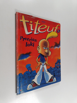 Zep : Preerian laki