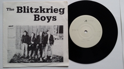 The Blitzkrieg Boys. Raktor Records. 7" sinkku. LP. Ramones
