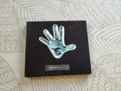 GEEZER: BLACK SCIENCE jenkki digipak