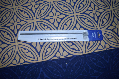 iivarin viila moottorisahaviila 4.8mm 3kpl