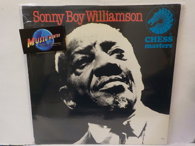 SONNY BOY WILLIAMSON - CHESS MASTERS VOL 1  1981 EX/EX+ LP