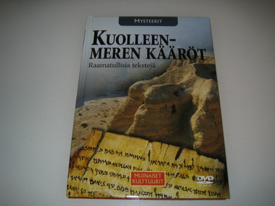 Muinaiset Kulttuurit Osa 8: Kuolleenmeren Kääröt **DVD**