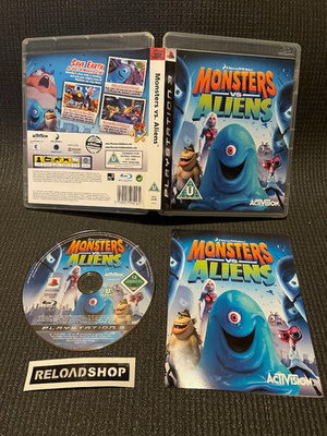 Monsters vs. Aliens PS3  - CiB