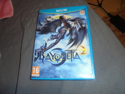 WiiU  peli Bayonetta 2