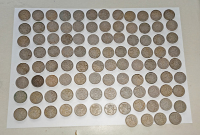 100 markkaa 1928 - 1940