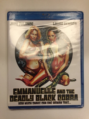 Emmanuelle and the Deadly Black Cobra (Blu-ray Code Red UUSI