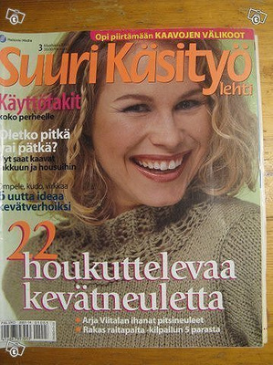 Suuri käsityölehti 3/2001