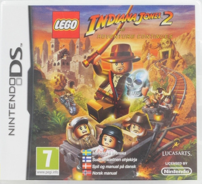 Lego Indiana Jones 2: The Adventure Continues