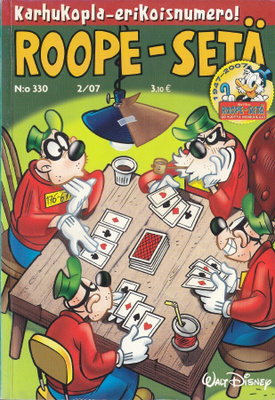 Roope-Setä N:o 330 (2/2007) Karhukopla-erikoisnumero