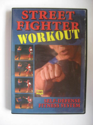 SREET FIGHTER WORKOUT Lenny Magill