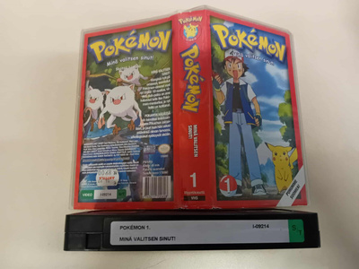 Pokemon 1 - Valitsen sinut