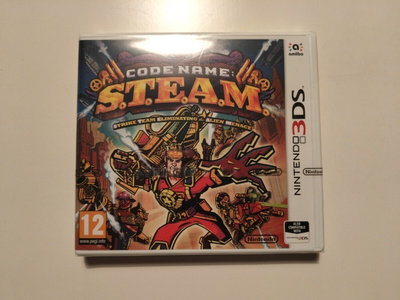Code Name: S.T.E.A.M. (3DS) Uusi muoveissa