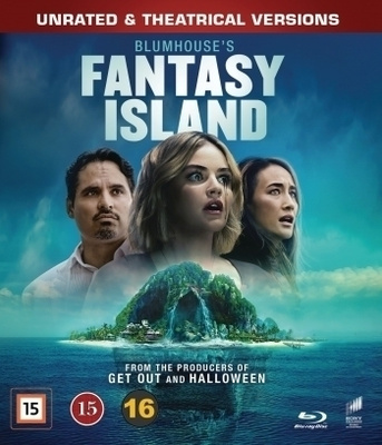 Blumhouse's Fantasy Island - (Blu-ray)