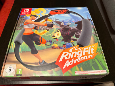 Switch:Ring Fit Adventure