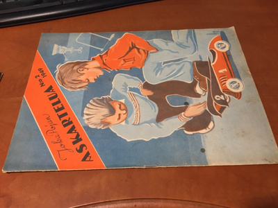JOKA POJAN ASKARTELUA 2/1949 HYVÄ