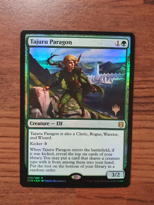 Magic the Gathering Tajuru Paragon