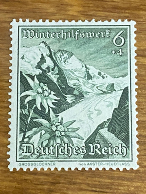 SAKSA REICH 1938 TALVIAPU MERKKI**