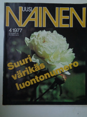 Uusi Nainen Nro 4/1977 (10.7)