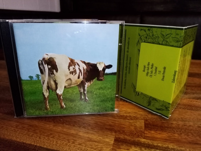 CD Pink Floyd :  Atom Heart Mother ( SIS POSTIKULU)