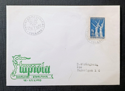 1953 Tapiola partio suurleiri