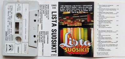 LISTASUOSIKIT 1. – C-kasetti 1979 - Heliander, jäljitelmiä