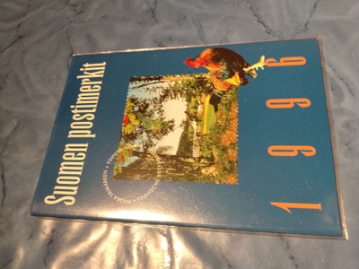 suomen postimerkit 1996