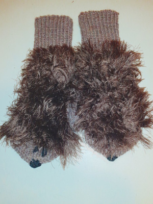 Ruskeat siililapaset
