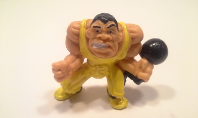 MEG Monster Wrestlers W31 figuuri 1995 4,5 cm