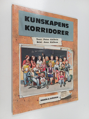 Peter Ahlbom : Kunskapens korridorer