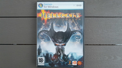 PC DVD: Hellgate London peli (2007)