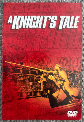 A KNIGHT'S TALE BOOKLET VIHKONEN