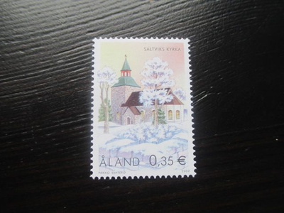 Åland: Saltvikin kirkko 2002 **