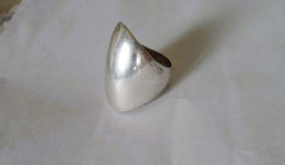 Kalevala Elegant Hopeasormus 18,2g koko 17