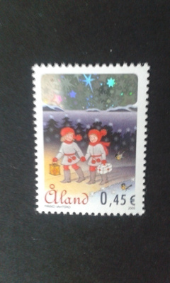 åland 2005 joulu 0,45e**